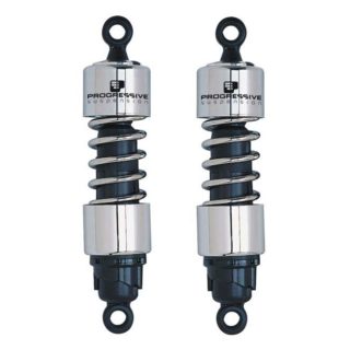 Ammortizzatori Progressive Suspension 412 cromati 11.5''