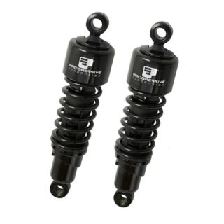 Ammortizzatori Progressive Suspension 412 neri 12''