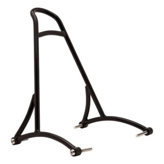 Sissy bar Burly 13'' nero