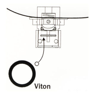 O-Ring raccordo tubo benzina