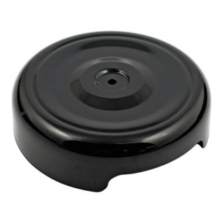 Coperchio filtro aria Nero lucido 'Bobber style' 8''