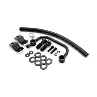 Kit tubi sfiato motore neri 91-20 XL Sportster