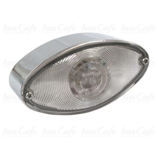 Faro posteriore a led Cateye Cromato