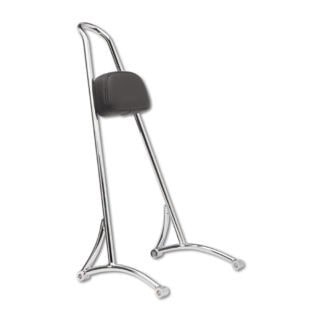 Sissy bar Burly 20'' cromato