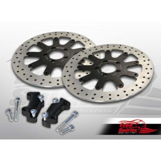 Kit dischi freno 320mm Touring 2000-2007