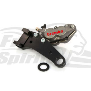 Kit freno Brembo posteriore 4 Pistoni Titanio Sportster (disco da 260 mm)