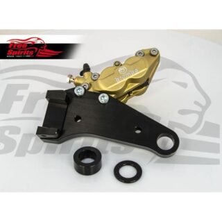 Kit freno Brembo posteriore 4 Pistoni Oro Sportster (disco da 292 mm)