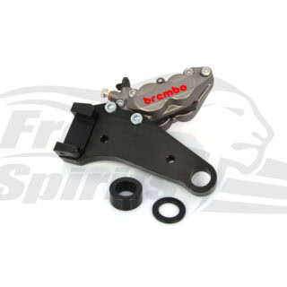 Kit freno Brembo posteriore 4 Pistoni Titanio Sportster (disco da 292 mm)