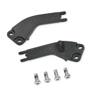 Set supporti Pedalini passeggero Dyna 06-17