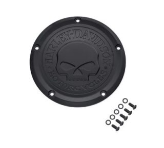 Coperchio frizione HD 25700740 Willie G Skull Nero