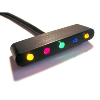 Set spie led motosign mini Nero