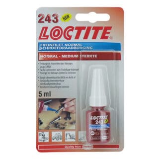 Loctite 243 blu frenafiletto 5 ml.