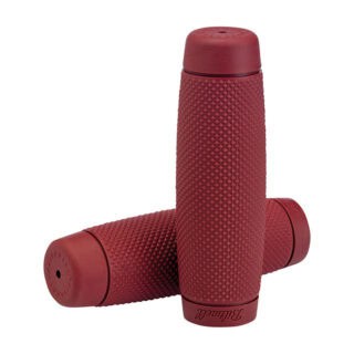 Manopole Biltwell 1" TPV Recoil rosse