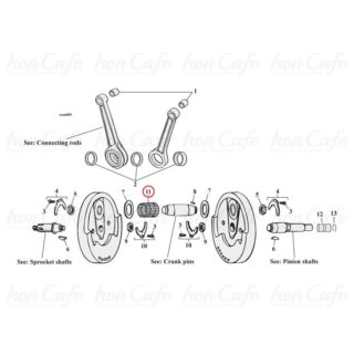 Conn. Rod Roller & Retainer Kit