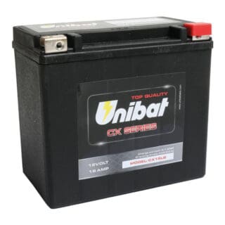 Batteria Unibat CX16LB Heavy Duty AGM