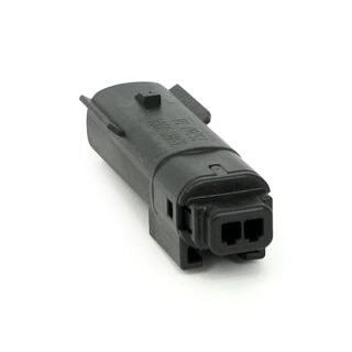 Alloggiamento maschio Molex MX-150 2 vie