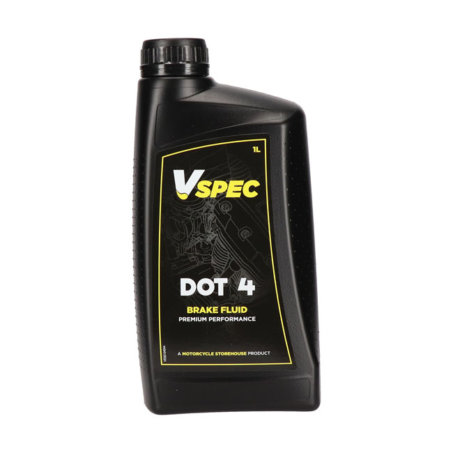 Fluido freni Vspec Dot 4 (1 litro)
