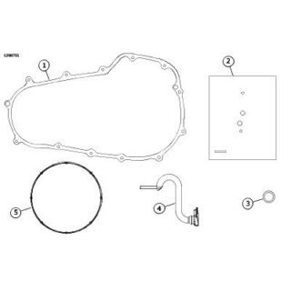 Kit sfiato primaria HD 26500027