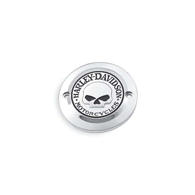 Coperchio accensione Sportster Willie G. Skull HD 32972-04A