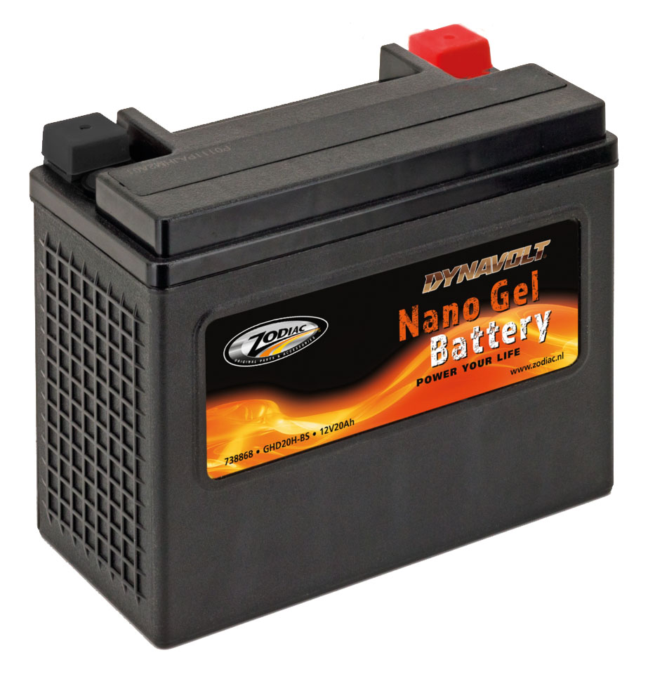 Batteria Dynavolt Nano Gel GHD20
