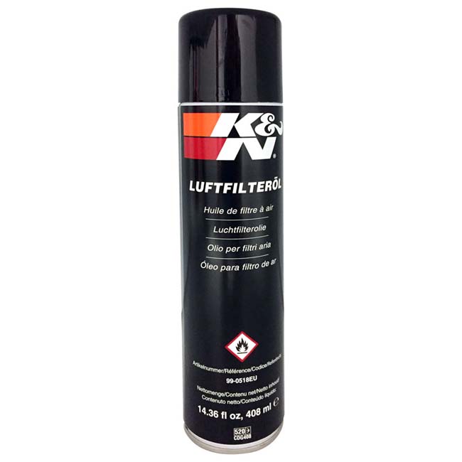 Olio spray per filtri K&N