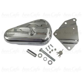 Kit Completo porta attrezzi lato destro Softail 84-99