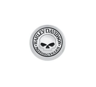 Medaglione per Tappo Serbatoio Willie G Skull HD 99670-04