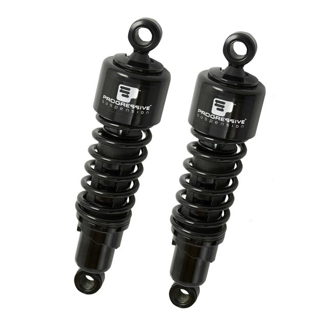 Ammortizzatori Progressive Suspension 412 neri 11.5''