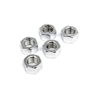 5/16-24 Hex Nut Chr.