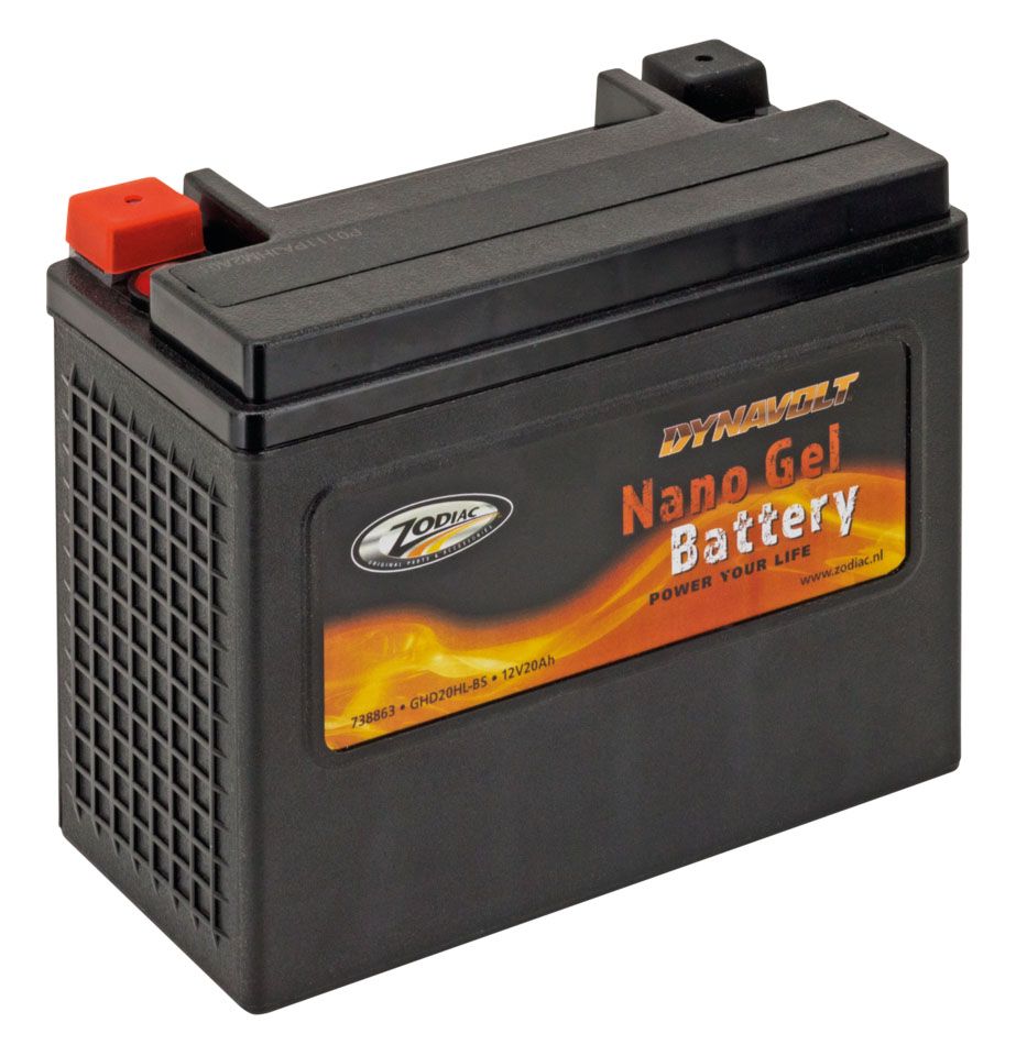Batteria Dynavolt Nano Gel GHD20HL
