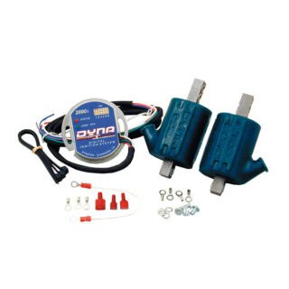 Kit Dyna 2000iP con 2 bobine Dyna DC3-1 Single Fire con candela singola