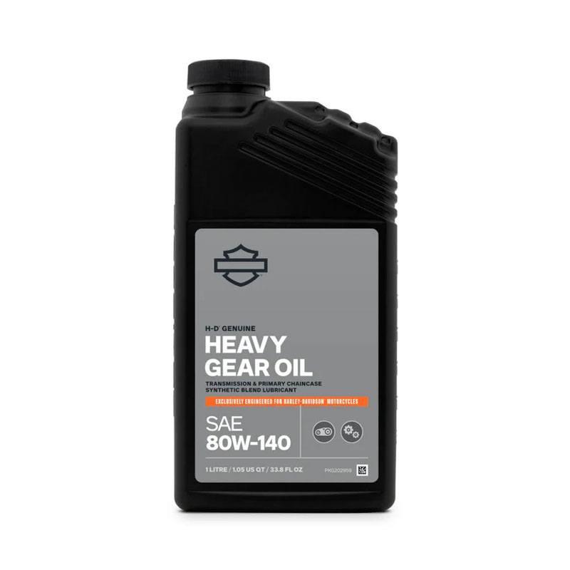 Olio cambio e primaria 62600093 Heavy Synthetic Gear Oil 80W-140
