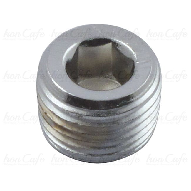 Gw 1/8-27 Npt Chrome Pipe Plug