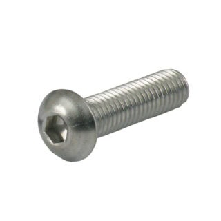 Viti a testa bombata con cava esagonale M6 X 20mm