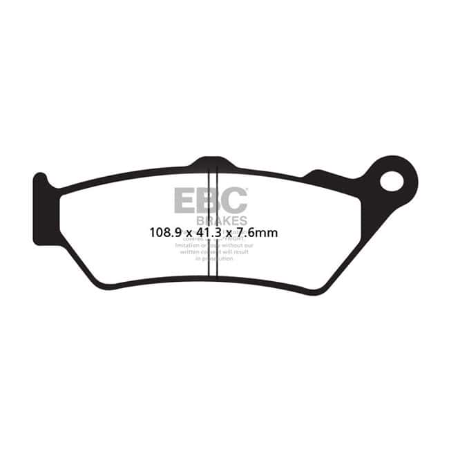 Pastiglie freno EBC HH 16-20 XG750/500 Street