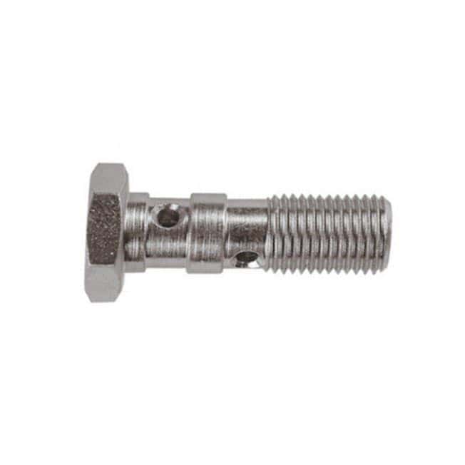 Bullone banjo doppio 3/8-24 inox