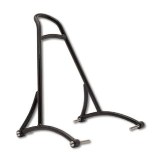 Sissy bar Burly 13'' nero