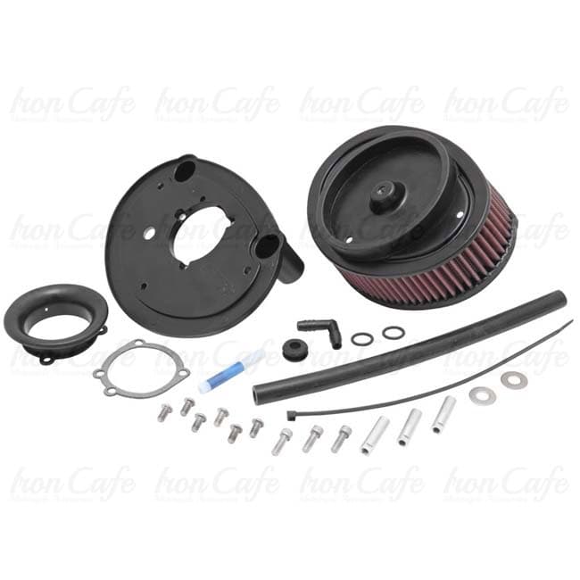 Kit filtro aria completo K&N Twin Cam