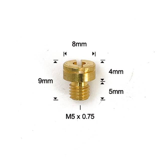 Getto del massimo Mikuni 150