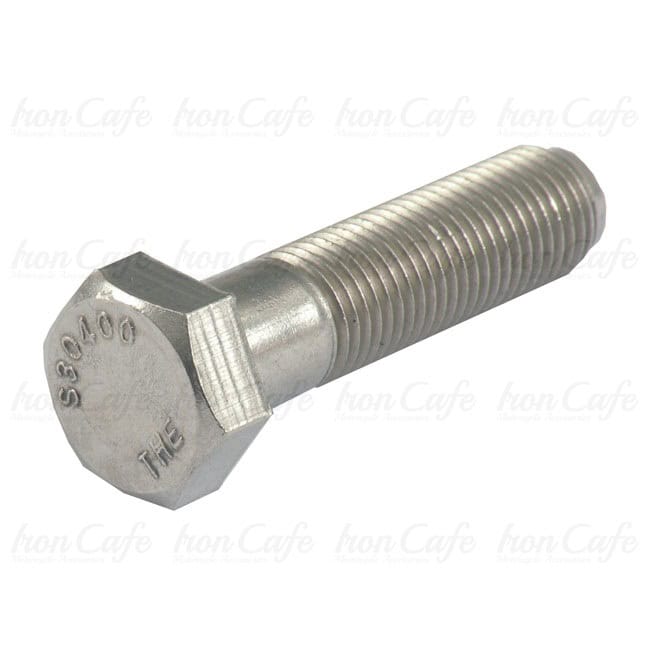 Viti a testa esagonale 3/8-24 X 1-1/2''