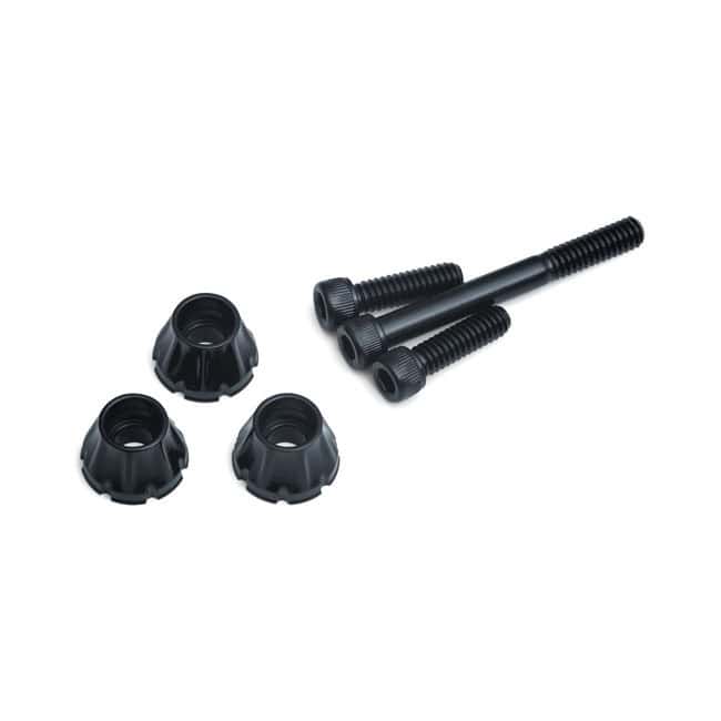 Kit Bulloneria nera parabrezza Kuryakyn 14-up Touring