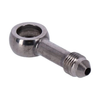 Raccordo banjo Inox dritto 3/8'' (10mm)