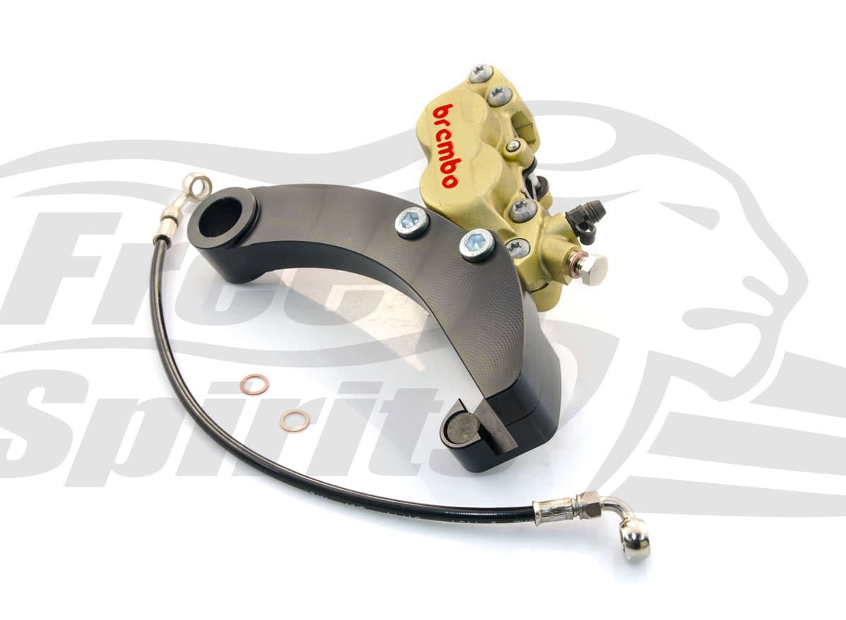 Kit freno Brembo posteriore Harley Davidson Dyna dal 2008