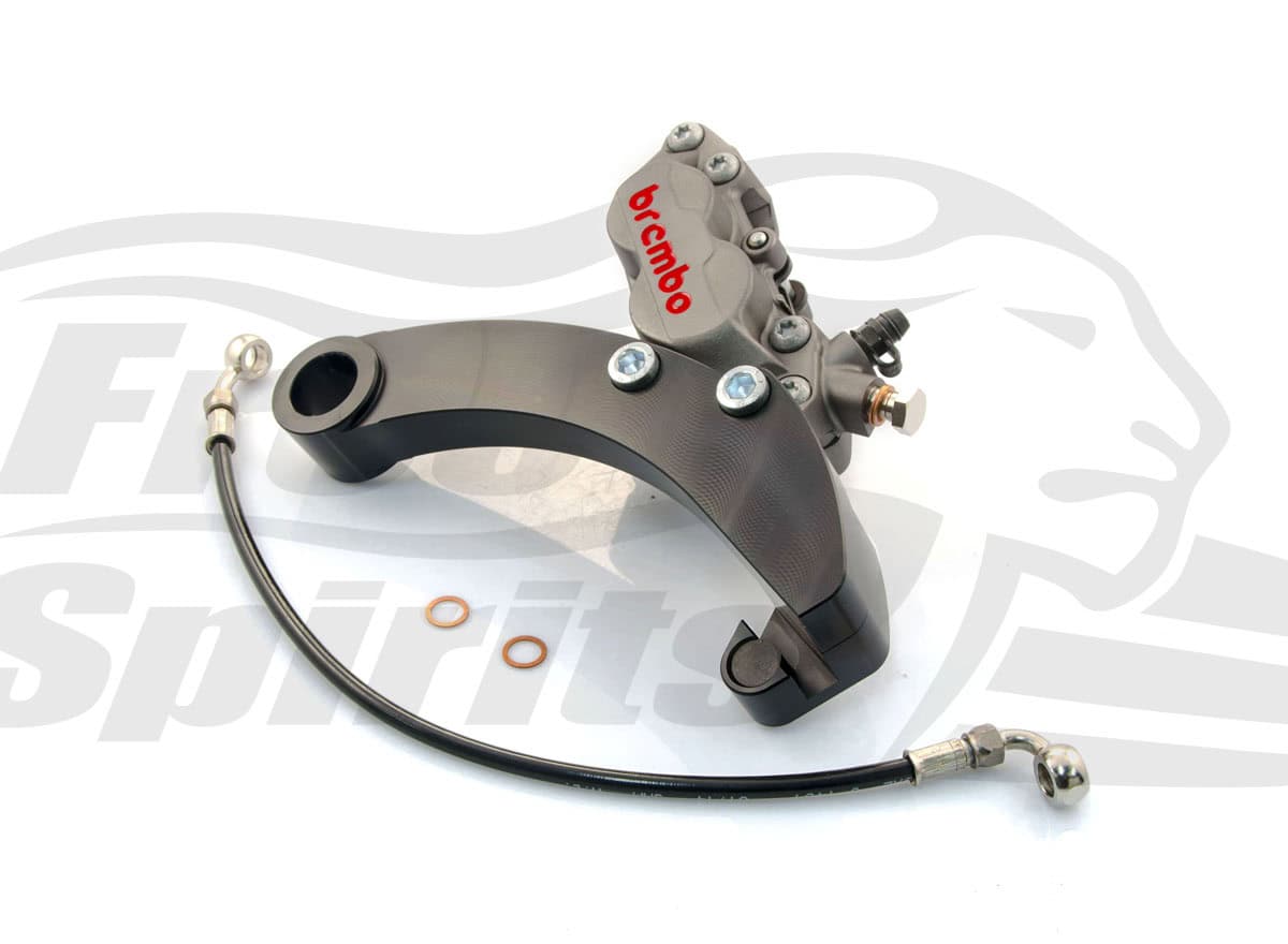 Kit freno Brembo posteriore Harley Davidson Dyna dal 2008