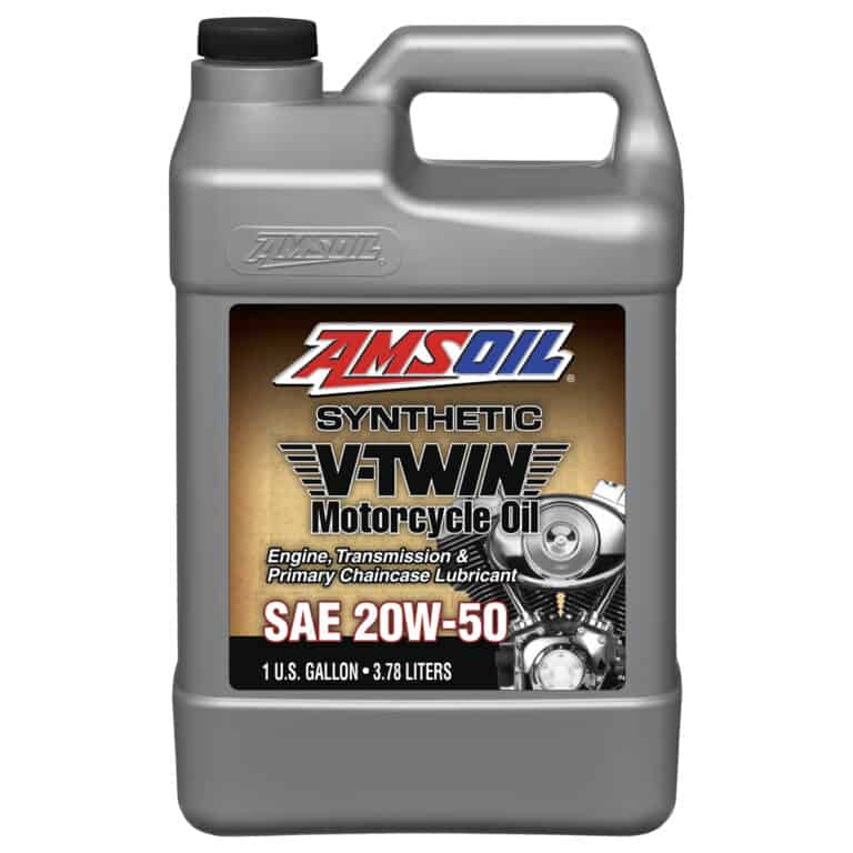 Olio Amsoil Harley MCV 20W-50 sintetico (tanica da 1 Gallone)