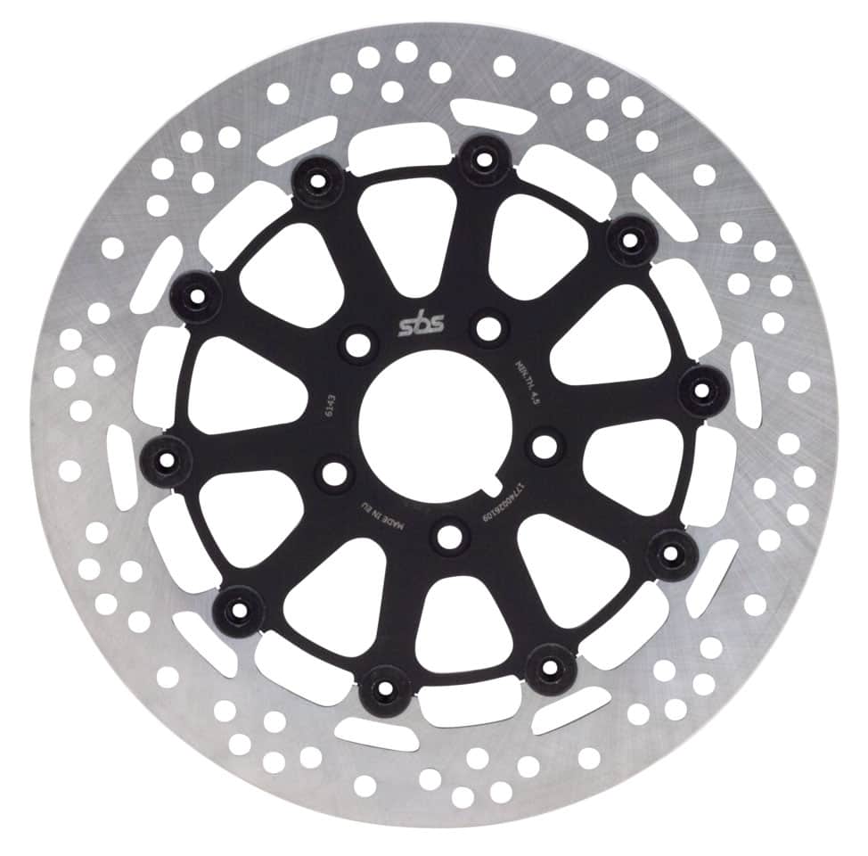 Disco anteriore SBS flottante per Sportster 300mm 2