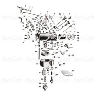 Coppiglie 1/16 X 1/2''