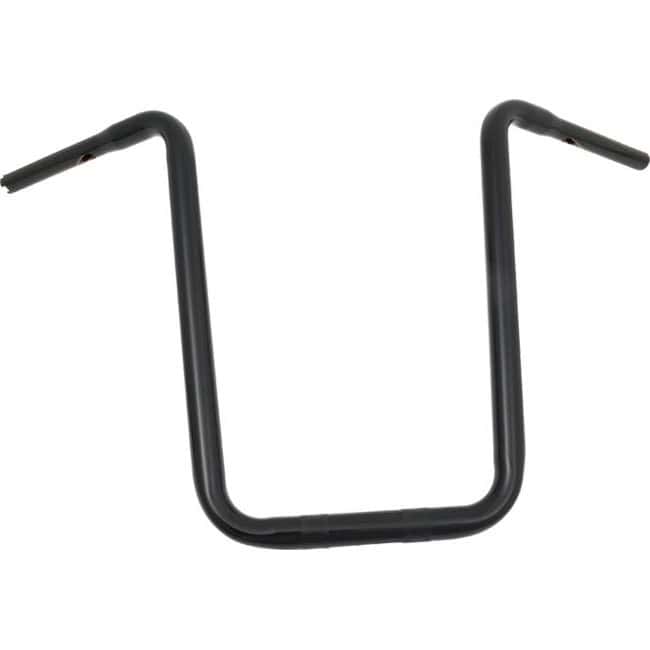 Manubrio Ape Hanger Nero 1-1/4"