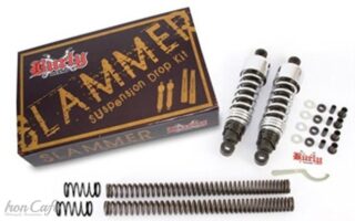 Kit abbassamento Slammer per Dyna (Cromato)