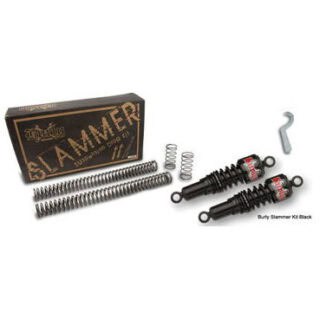 Kit abbassamento Slammer per Dyna (Nero)